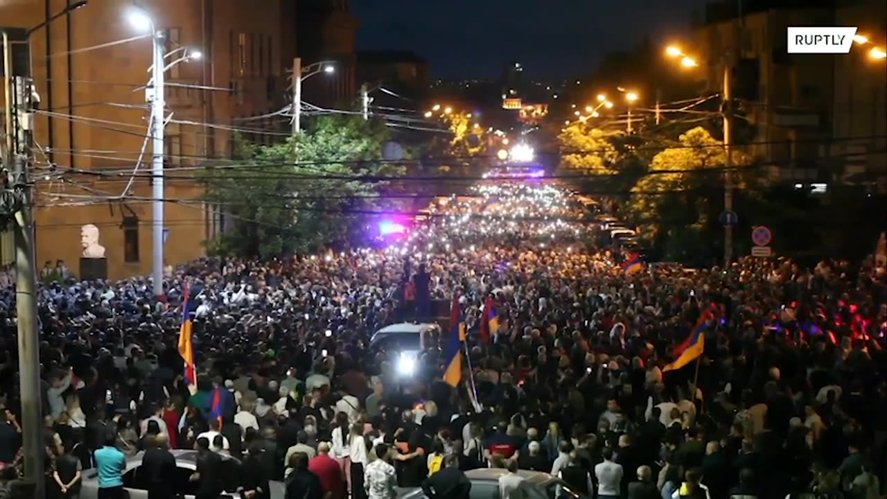 New crisis area Armenia