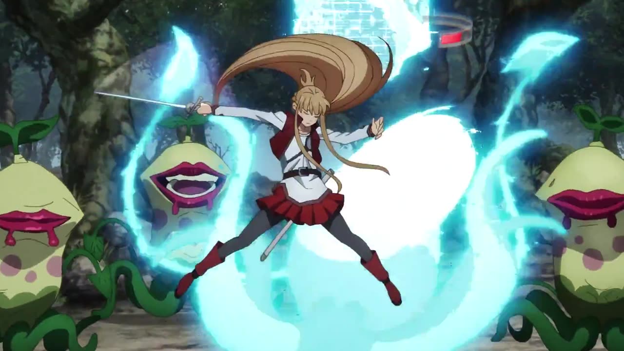 Asuna & Misumi vs Nepenthes | Sword Art Online the Movie -Progressive- Aria of a Starless Night