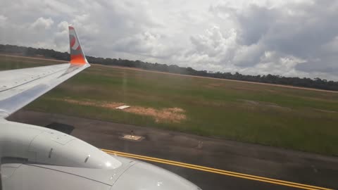 Pushback-Boeing 737-800 PR-GGE