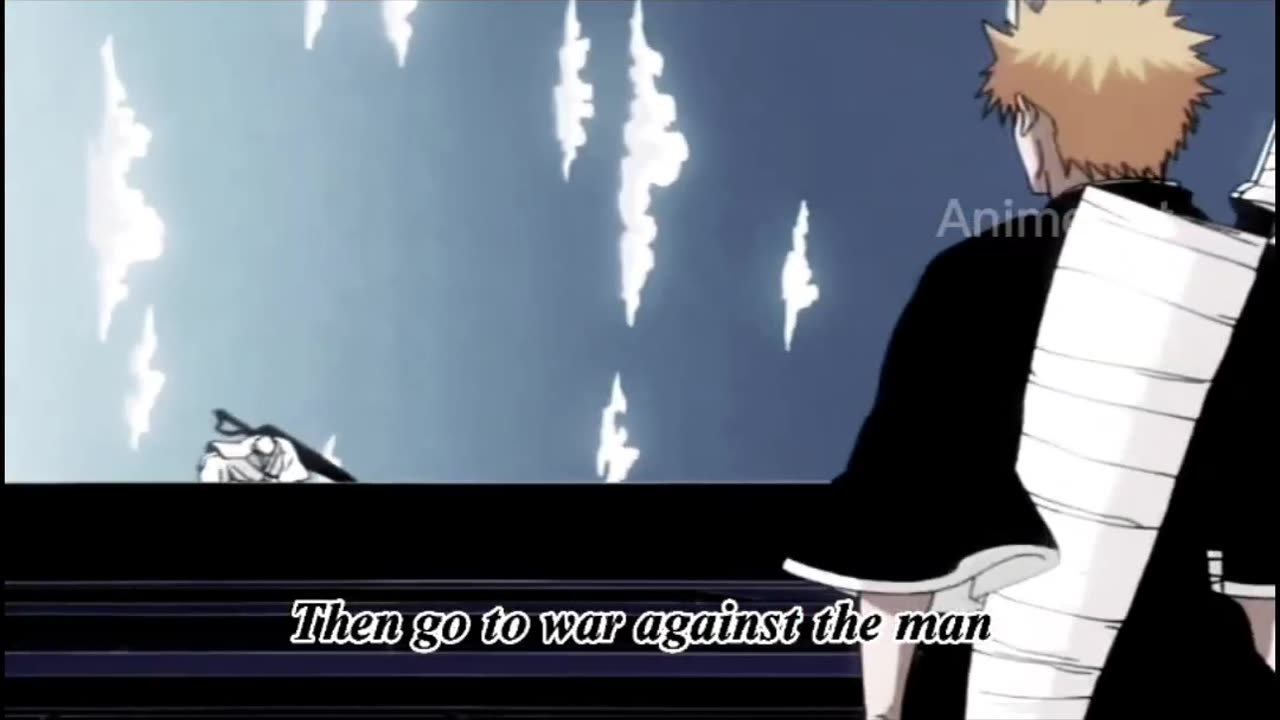 Bleach: Ichigo vs hollow ichigo #anime