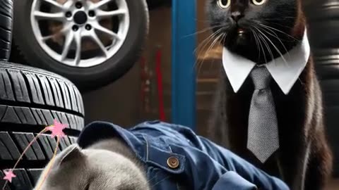 Cat stories.(part3)