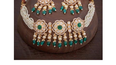 5 Gorgeous Heavy Necklace Sets to Complement Your Wedding Lehenga