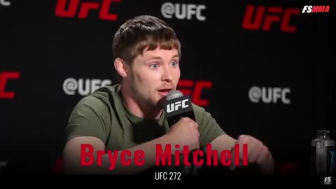 UFC Star Bryce Mitchell talks Ukraine & Russia