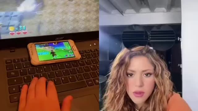Duo with shakira