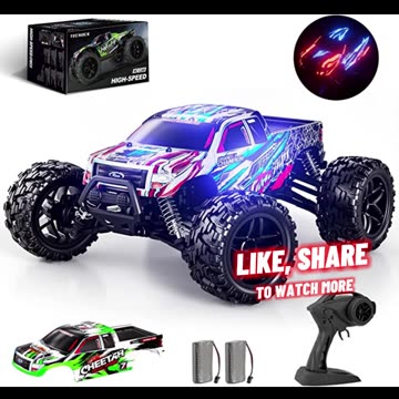Tecnock Scale Fast RC Car