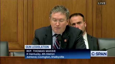 REP. THOMAS MASSIE GIVING EXAMPLES OF GOOD GUYS W/GUNS STOPPING BAD GUYS W/GUNS