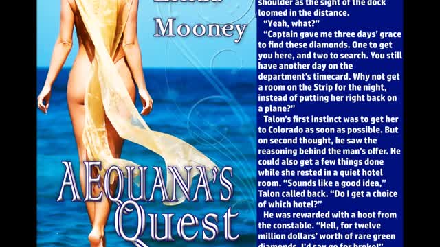 AEQUANA'S QUEST, Book 2, Urban Fantasy Romance