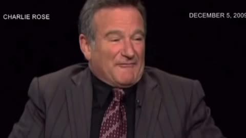 Robin Williams on cash addicted bankers