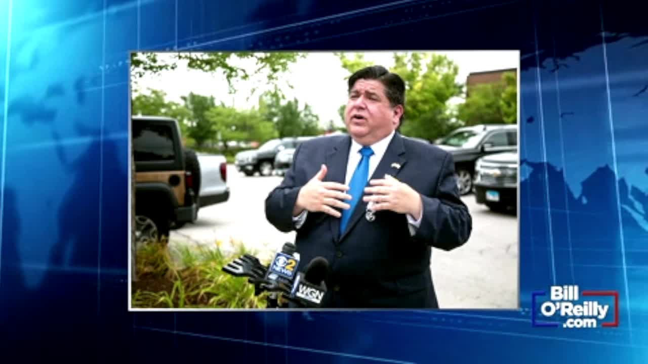 O'Reilly explains why Pritzker is the worse governor