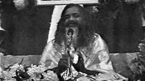 Maharishi Mahesh Yogi - The Inward and Outward Process of Meditation