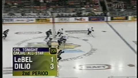 Le match des Étoiles de la LHJMQ de 1997