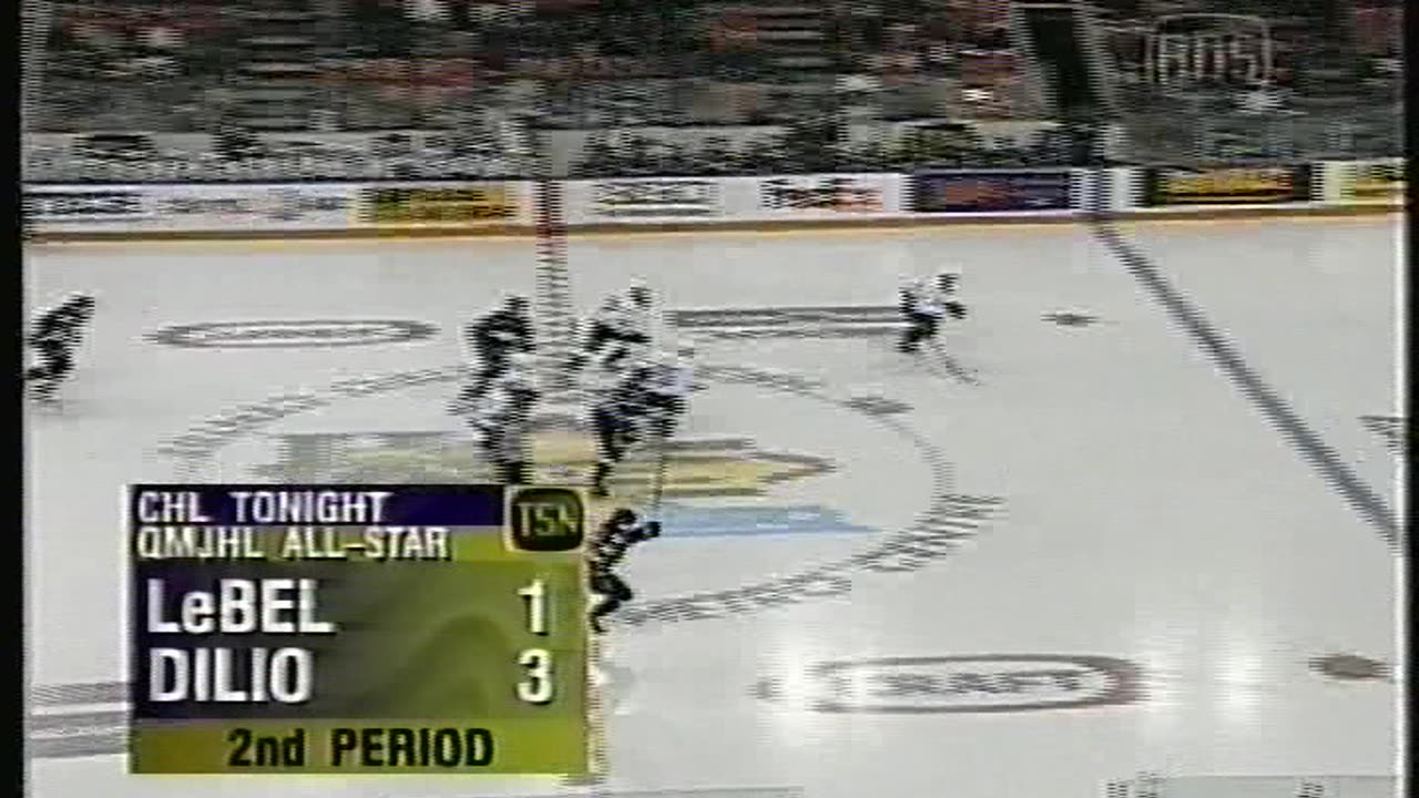 Le match des Étoiles de la LHJMQ de 1997