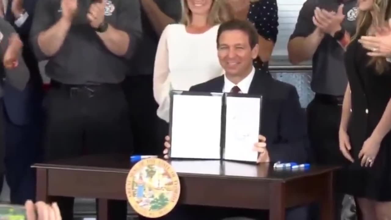 DeSantis Takes A Stand Against Disney In AMAZING Clip