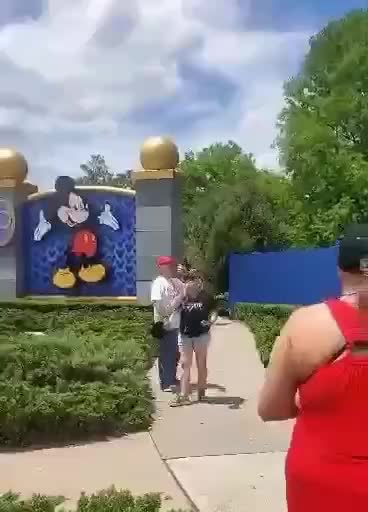 Daily rallies ongoing in Orlando by Patriots bringing attention & exposing Disney’s pedophilia den