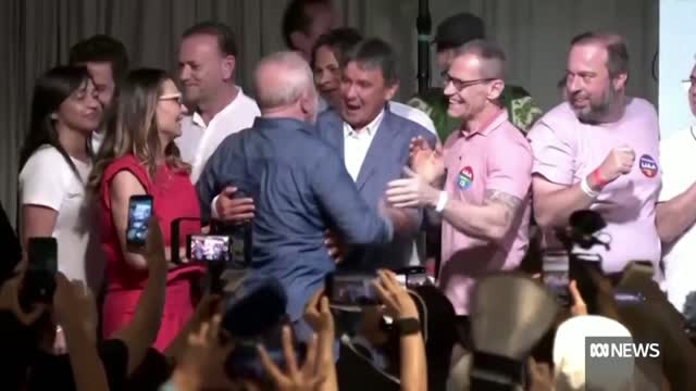 Former president Luiz Inácio Lula da Silva beats Jair Bolsonaro in Brazil election | ABC News