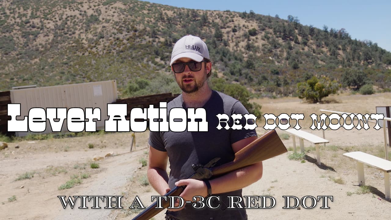 Recoil Testing of the Lever Action Red Dot Mount