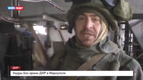 Ukraine War - Fighting in Mariupol