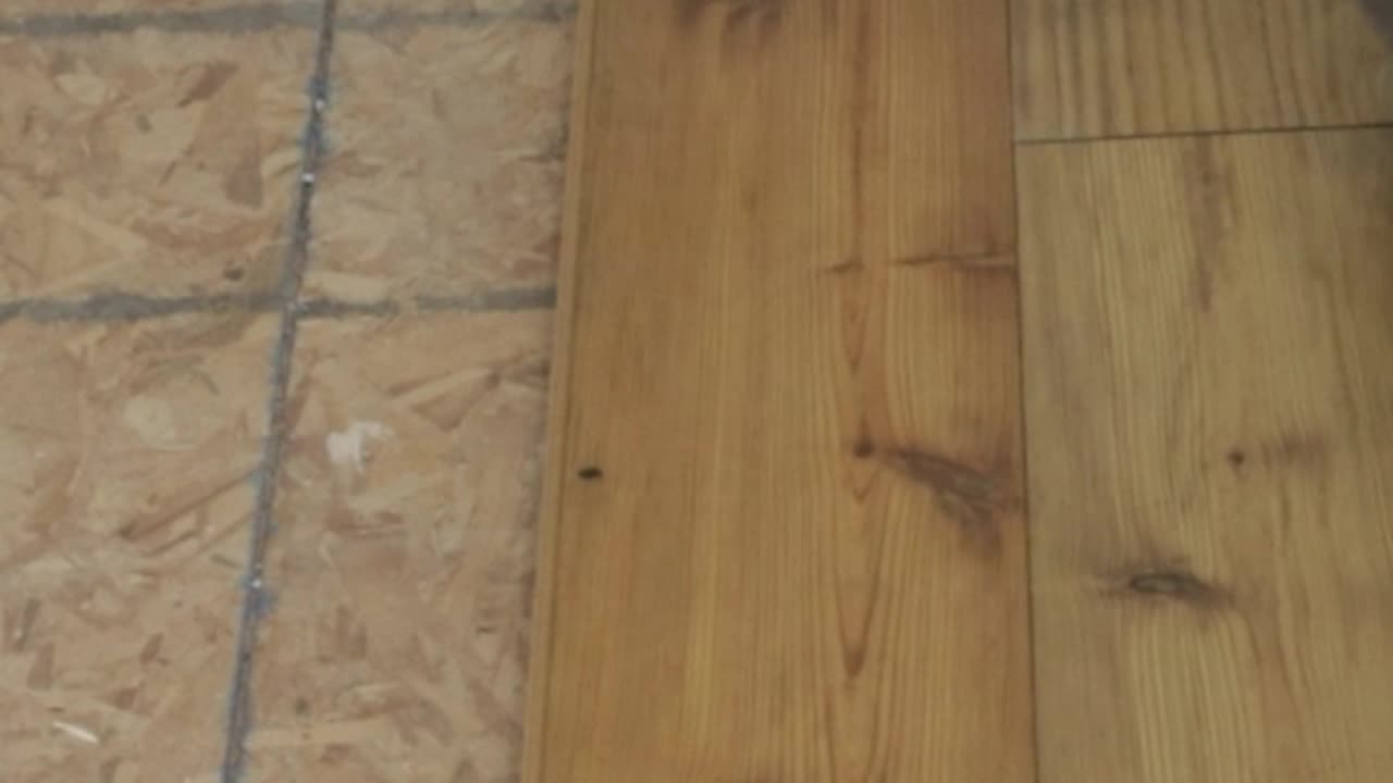 How to lay a wood floor