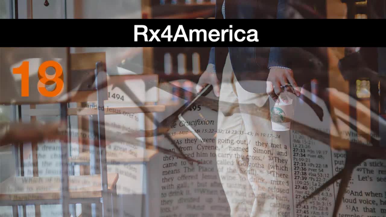 Rx4America, Wednesday, 1/19/22. Prophetic Prayers & Declarations