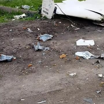 Ukraine war videos: Iranian Shahed drone gets shot down