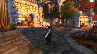 RP Walking in Azeroth. Stormwind