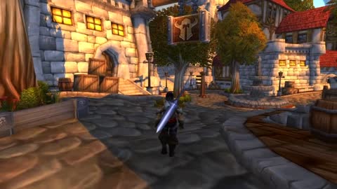 RP Walking in Azeroth. Stormwind