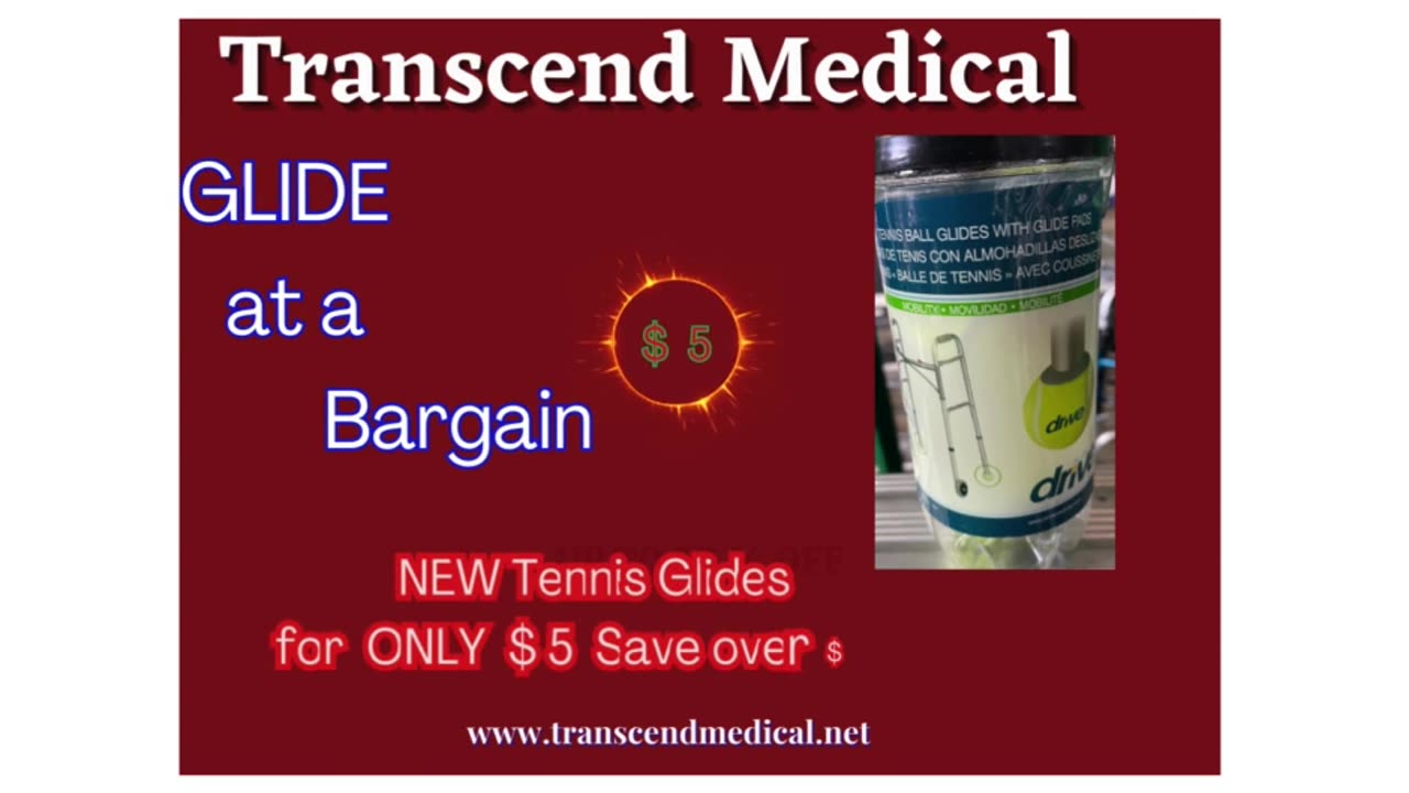 Glides for Less - only $ 5