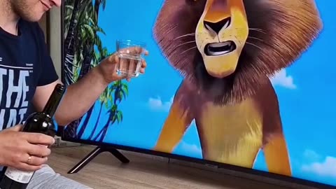 🦁 Lion funny Video