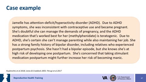 Session 3 Reproductive Health Training - Mental Health Assessments 