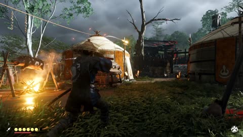 Ghost of Tsushima - Hissing Creek Crossing - Liberated