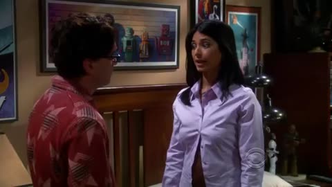 Leonard spent the night with Rajesh's sister Priya - The Big Bang Theory