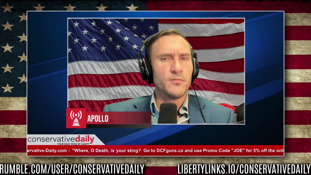 Conservative Daily Shorts: FBI Vs The Citizens w Apollo