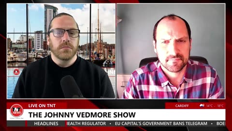 A Drone Attack on a Nuclear Facility? Alex Dimitrios on The Johnny Vedmore via TNT Radio