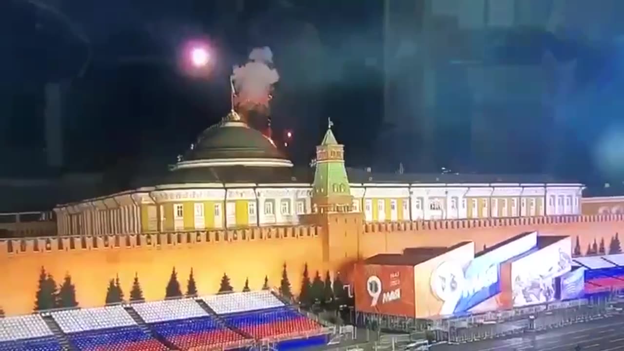 Ukrainian formations used drones to attack the Kremlin residence of the President of Russia