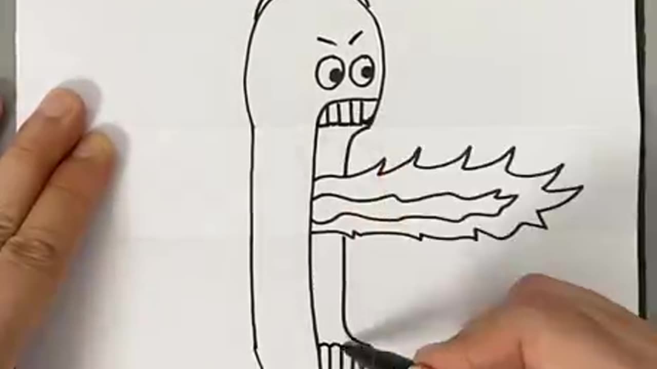 Great Drawing | Awesome Drawing| Awesome Idea |Beautiful Painting