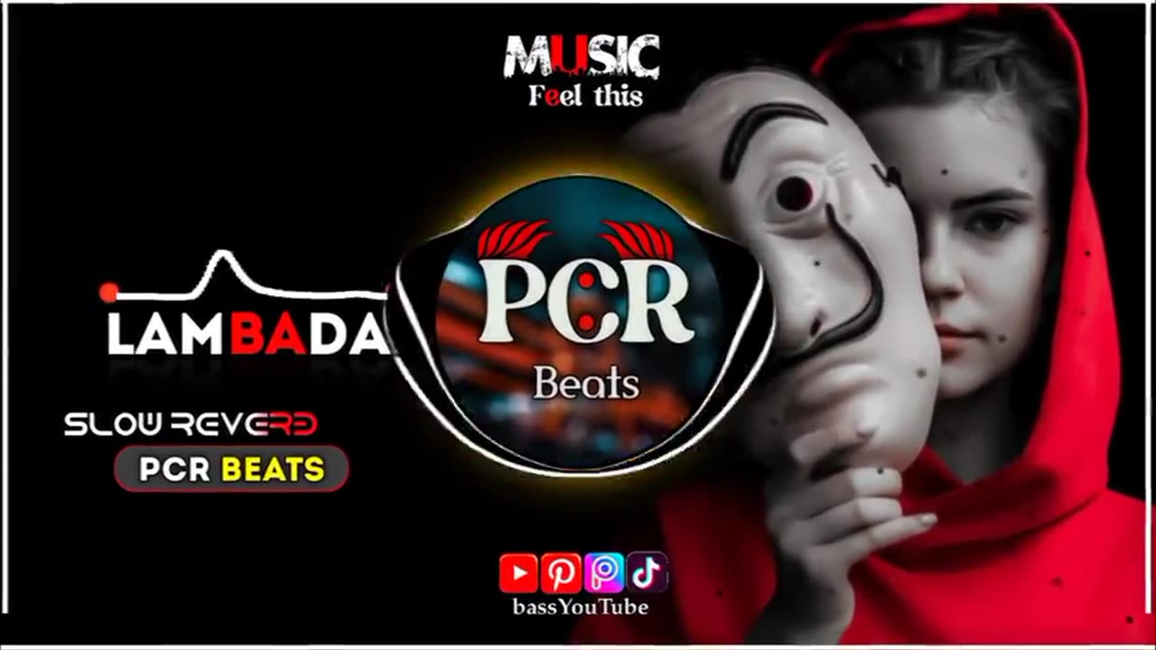 PcR Beats Lambada Trending song 2024