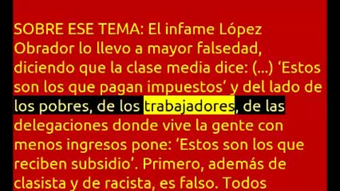 AMLO tiene miedo a la Ciudad de México porque "Esta informada"