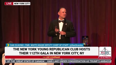 President Trump Calls in LIVE to NYYRC 112th Annual Gala - 12/15/24