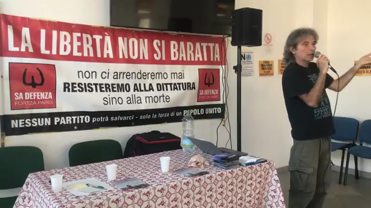 Cagliari Su Dotori Spettacolo contro la speculazione energetica