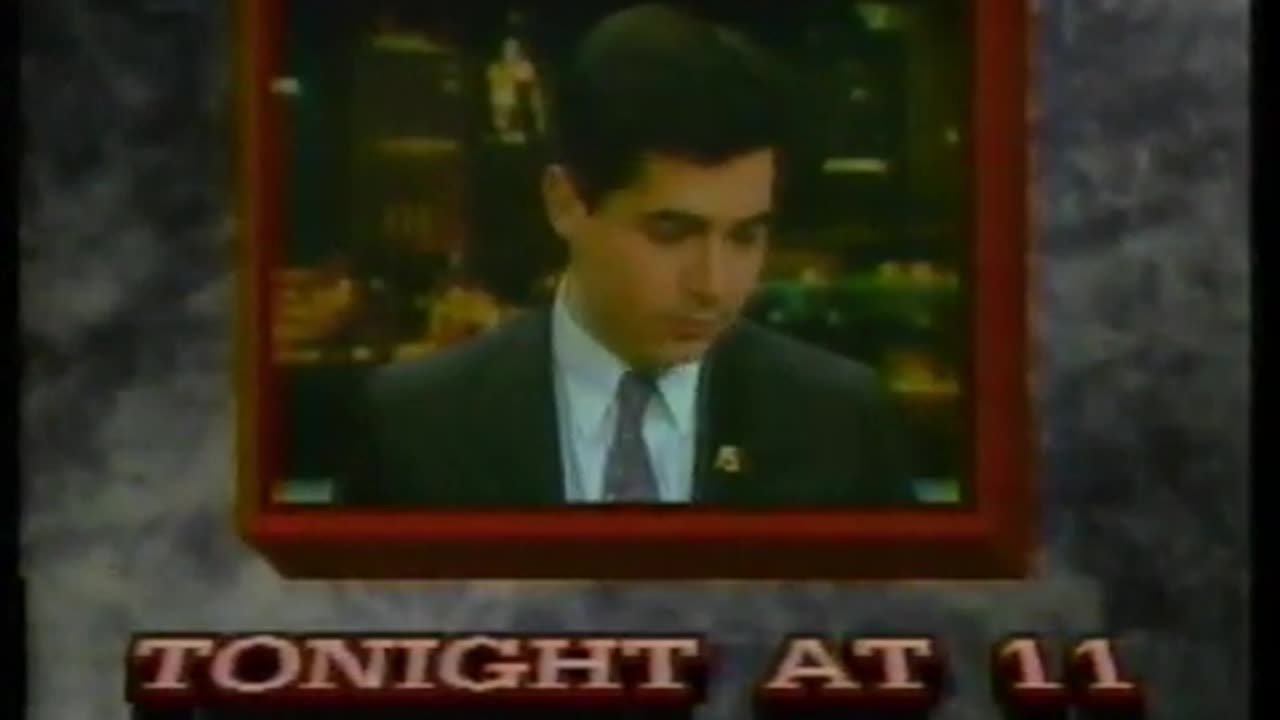 December 11, 1987 - Joe Gregory WANE Bumper & Open to 'Grinch'