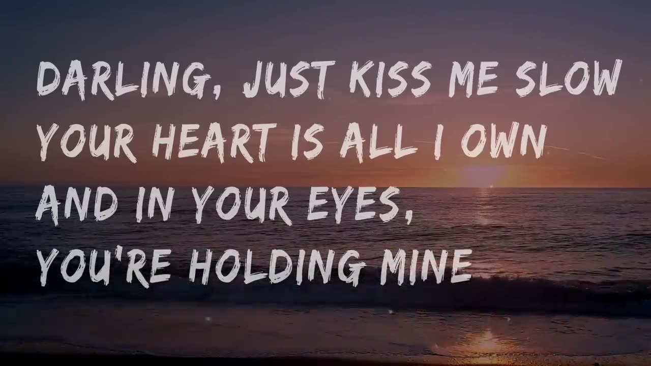 ED SHEERAN - PERFECT (LYRIC VIDEO)