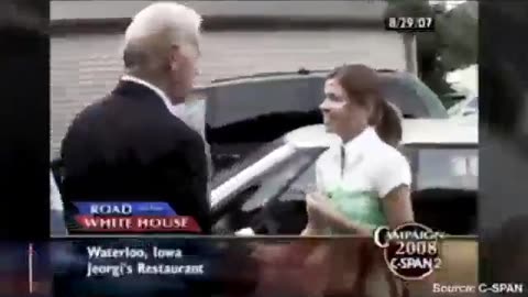 Joe Biden´s Sniff and Touch-Attacks