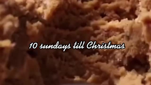 10 unday till Chnistmas