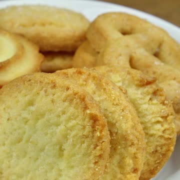 Keto Butter Cookies - Low Carb - Delicious - #shorts
