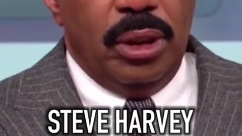 Steve Harvey on Donald Trump