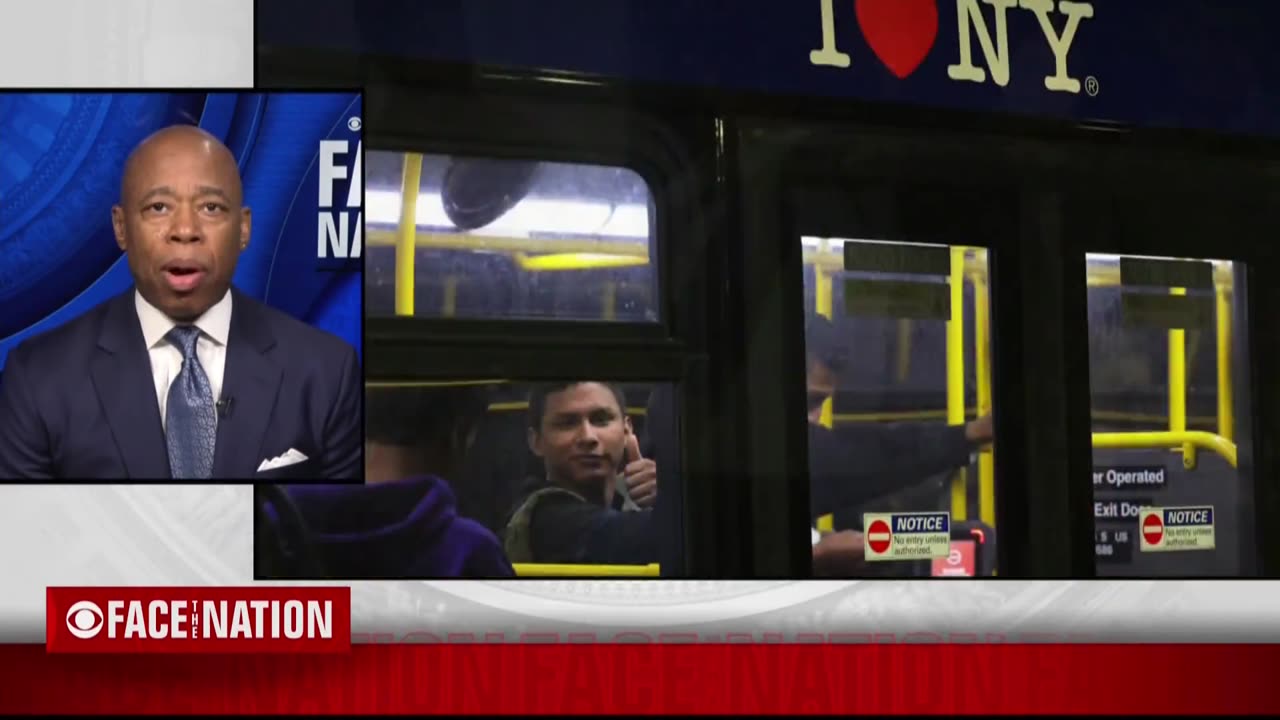 ANYWHERE BUT HERE: Adams Says No More Migrants in NYC, Says Spread Them All Over Country