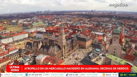 ULTIMA HORA: Atropello en un mercadillo navideño en Alemania: 11 muertos y decenas de heridos