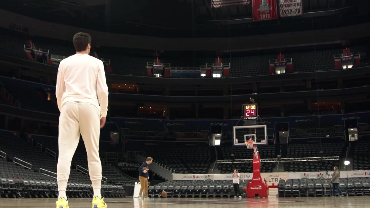 Epic Shot! NASA and NBA Demonstrate "Nothin' but Net"