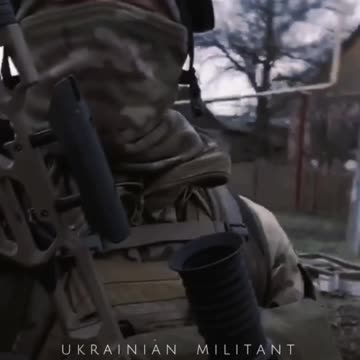 Another Video from Ukrainian Militant