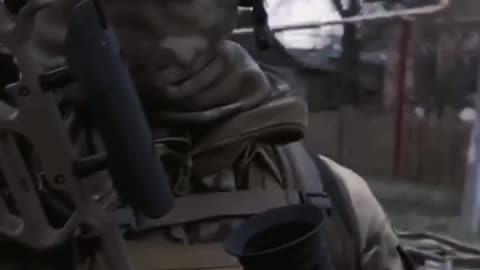 Another Video from Ukrainian Militant